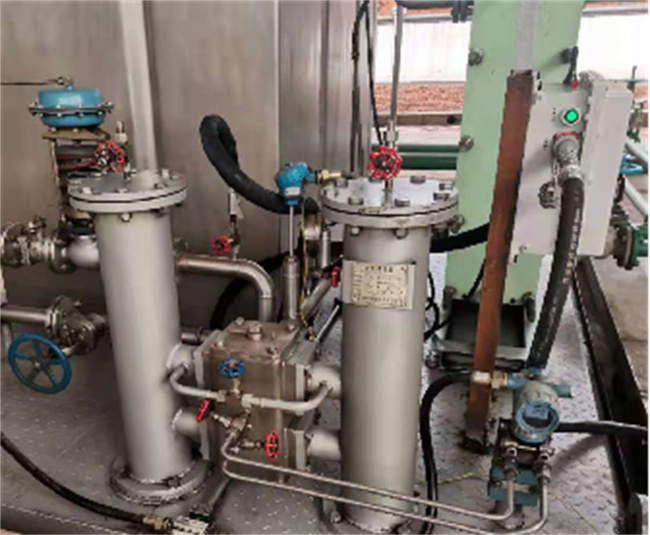 湖北金盛兰-钢线稀油润滑系统-钢厂油液在线监测装置