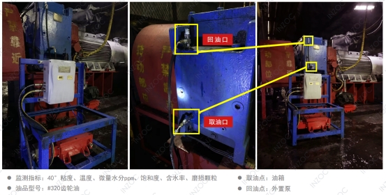 煤炭能源 | 采矿设备润滑油在线监测应用案例