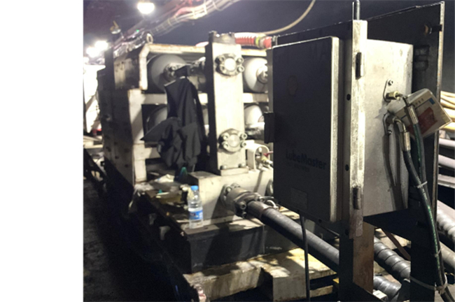 减速机润滑油监测系统