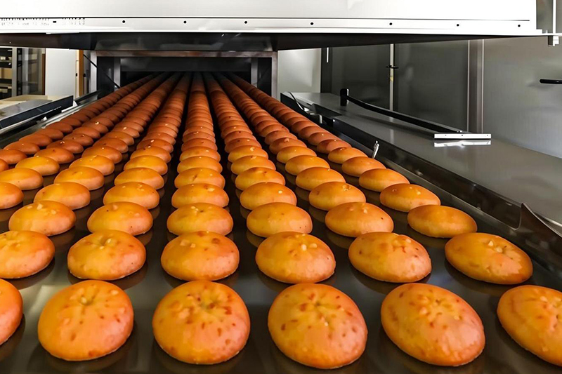 烘焙食品厂引入油液在线监测系统的效益研究