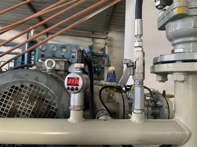 昆钢大洪山铁矿-减速机液压系统-S2MX100抗磨液压油-取油口安装