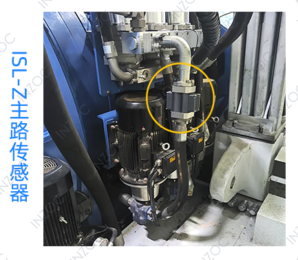 油液传感器管路外接压差式取油安装