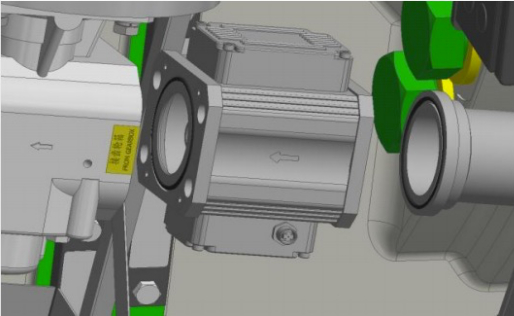 ISL主路油液监测传感器法兰式安装