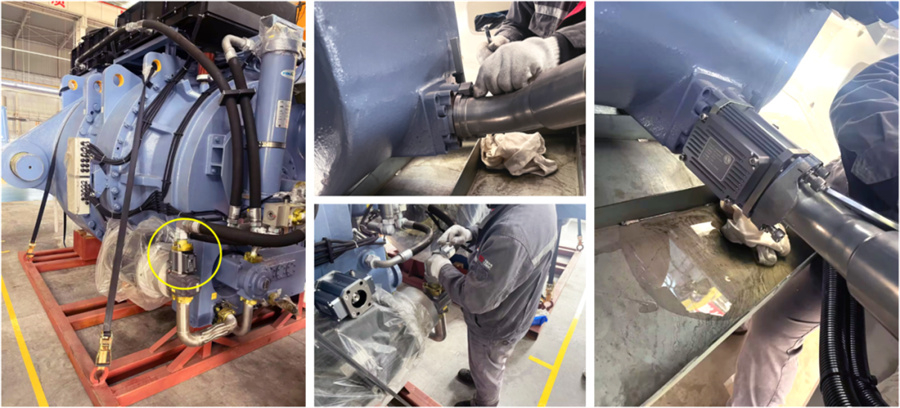 VG320油-ISL-Z主路油液监测传感器安装案例