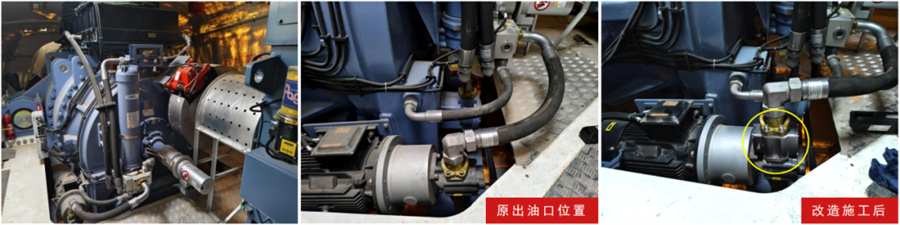 ISL-Z主路油液监测传感器安装案例