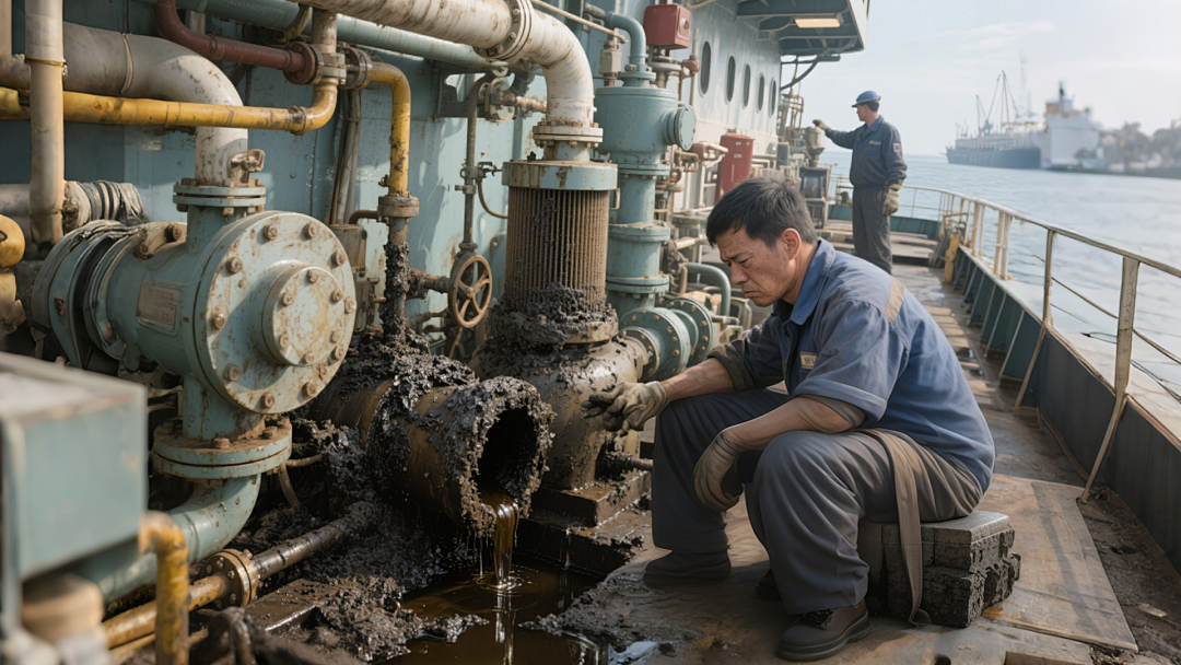 船舶设备润滑在线诊断与故障预警：多维度监测打造设备油质健康防护网