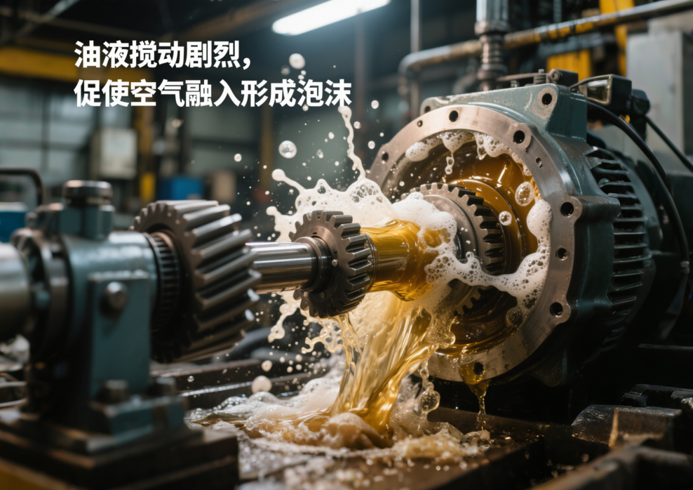 润滑油产生泡沫的原因？有哪些危害？图4