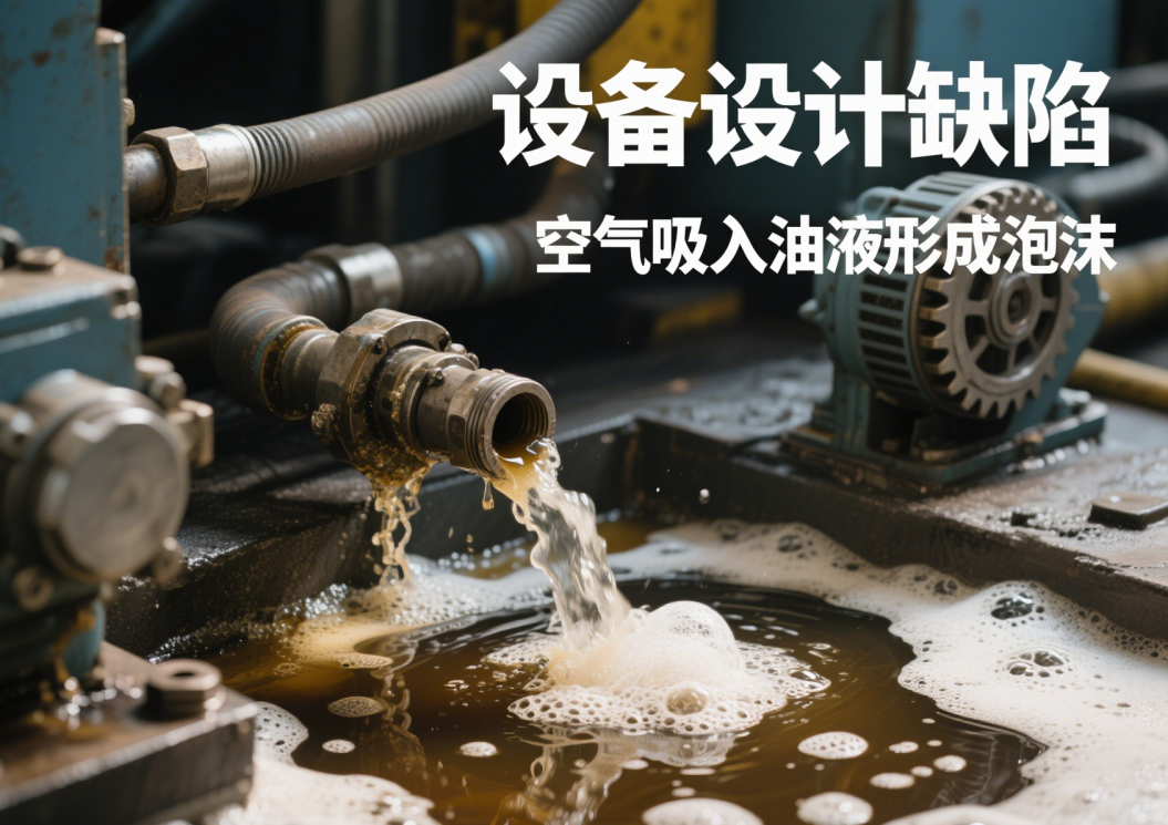 润滑油产生泡沫的原因？有哪些：？图2