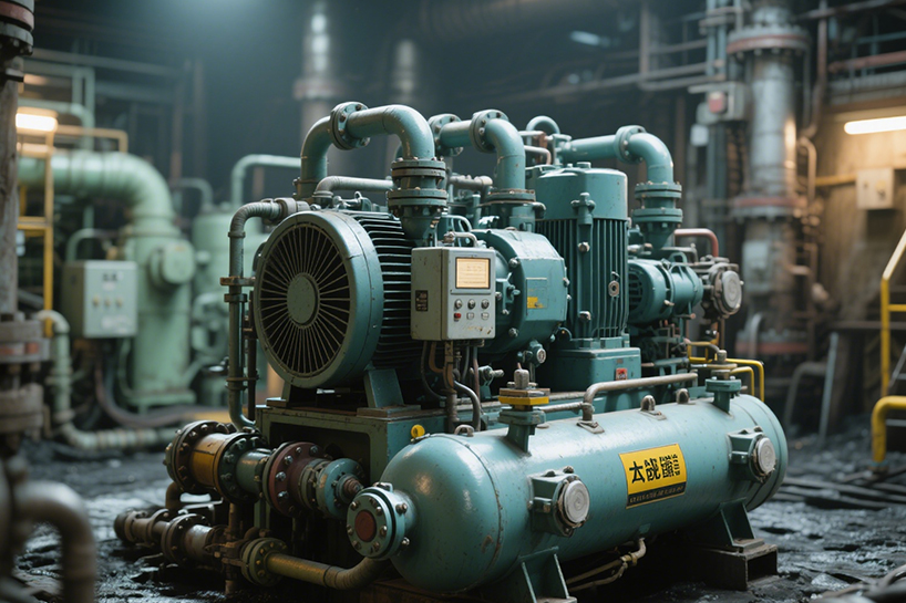 化工厂压缩机