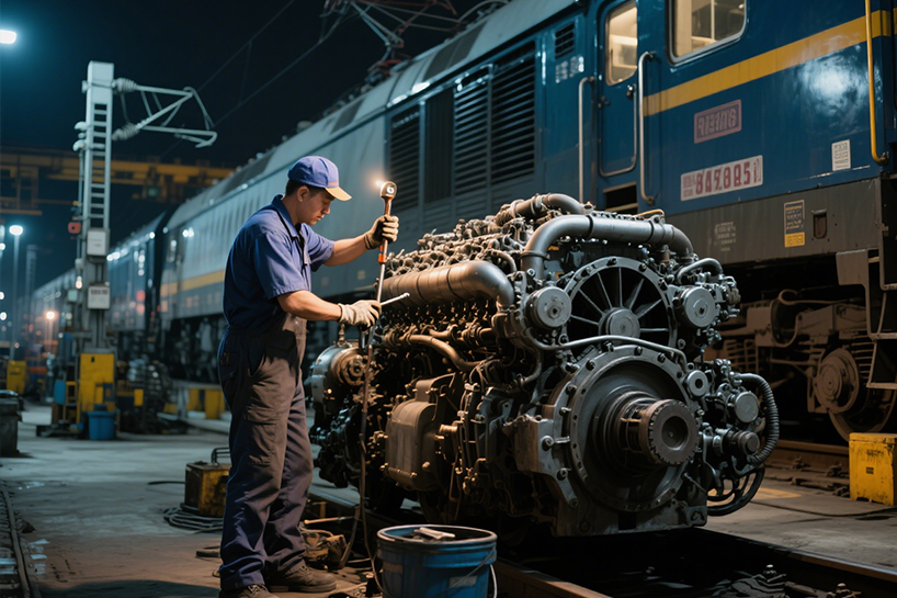 内燃机维护