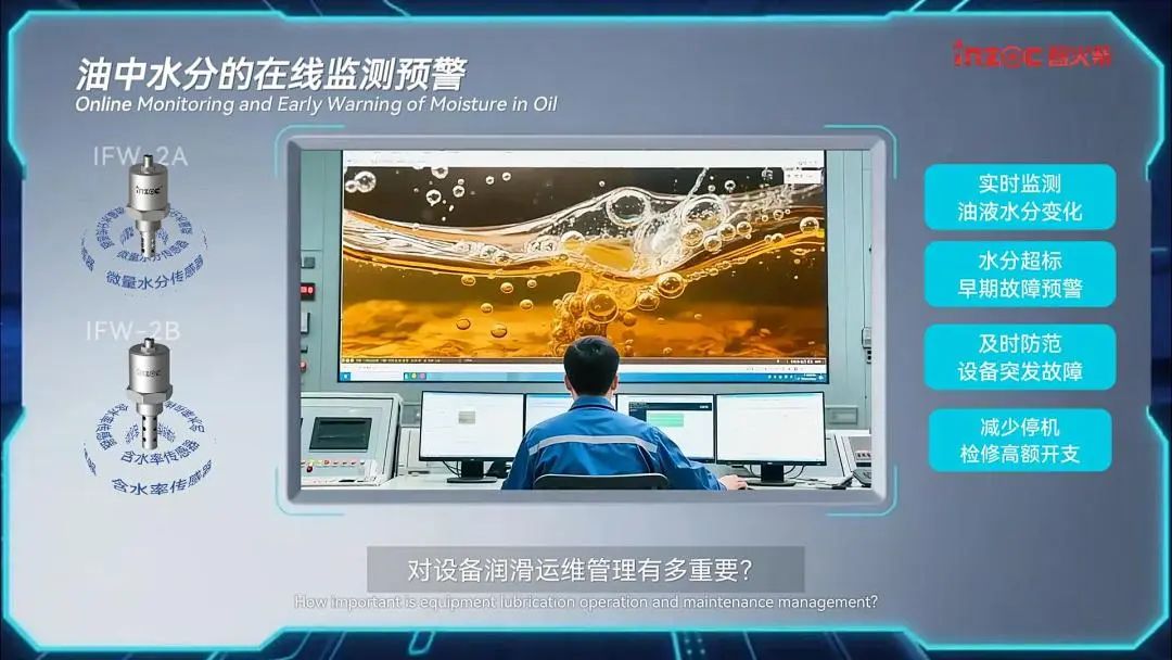 油中水分在线监测传感器(微量水分&含水率)：实时预警水分超标油质劣化图1