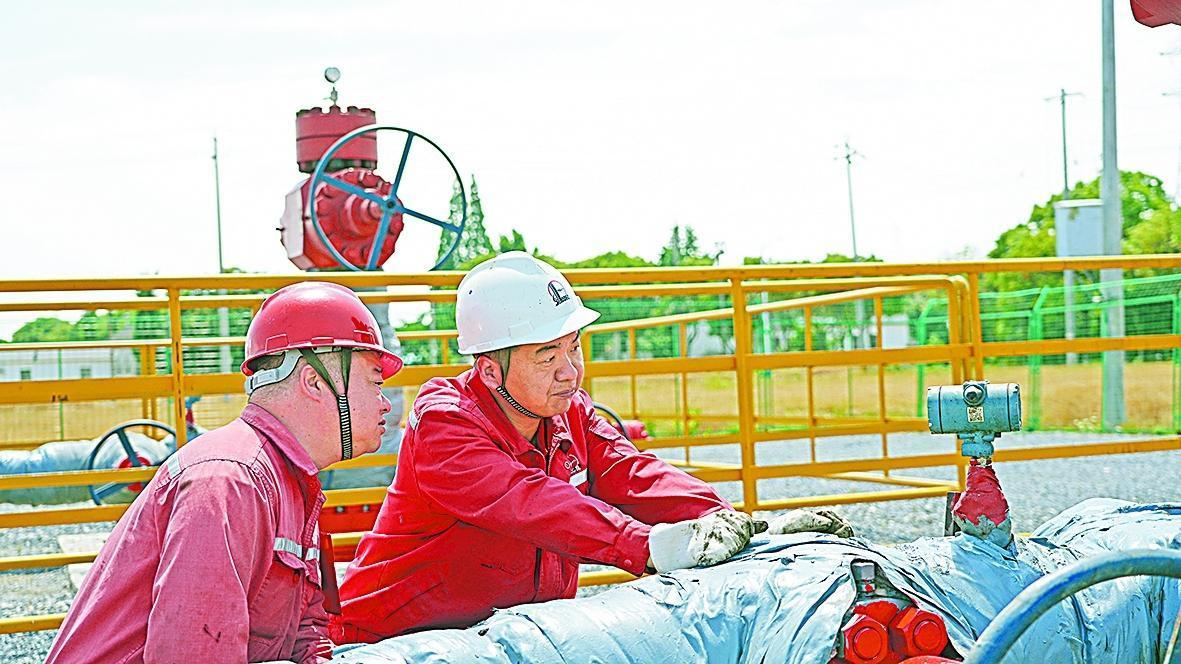 江苏油田页岩油勘探获重大突破 亿吨级资源阵地再扩容