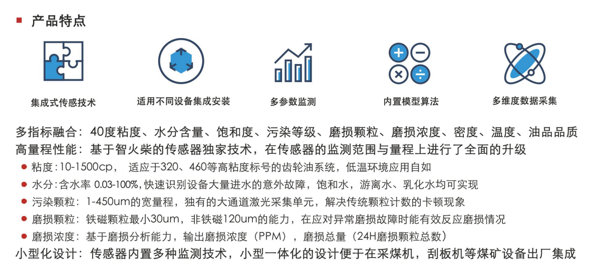 矿用本安型油液监测传感器——防爆设计，安全可靠图2