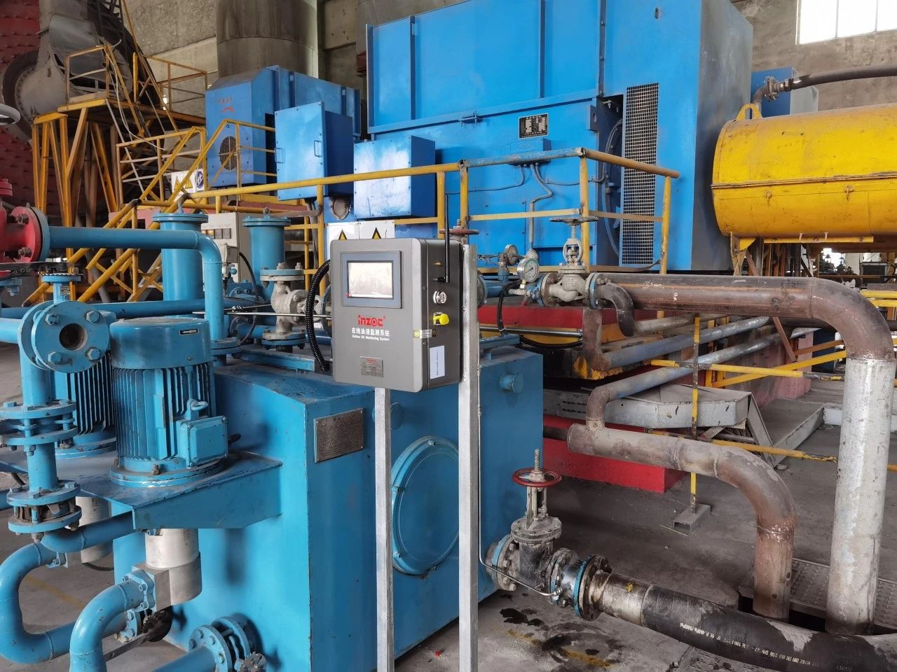 疯狂的猴子游戏网站水泥厂应用案例：全链路智慧润滑监测方案的部署与应用成效图2