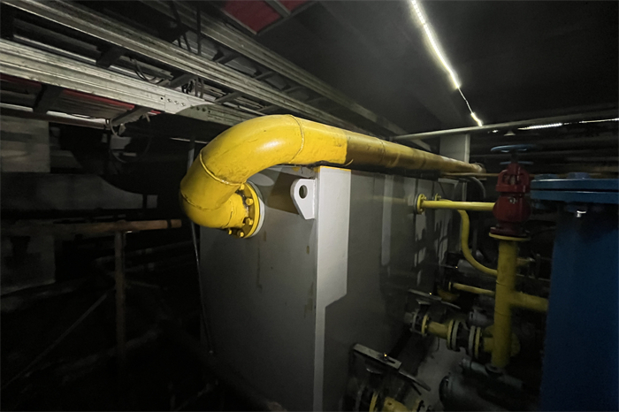 燃气发电厂油液在线监测系统