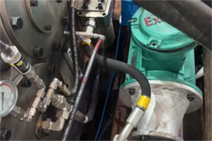 冶炼行业油液在线监测