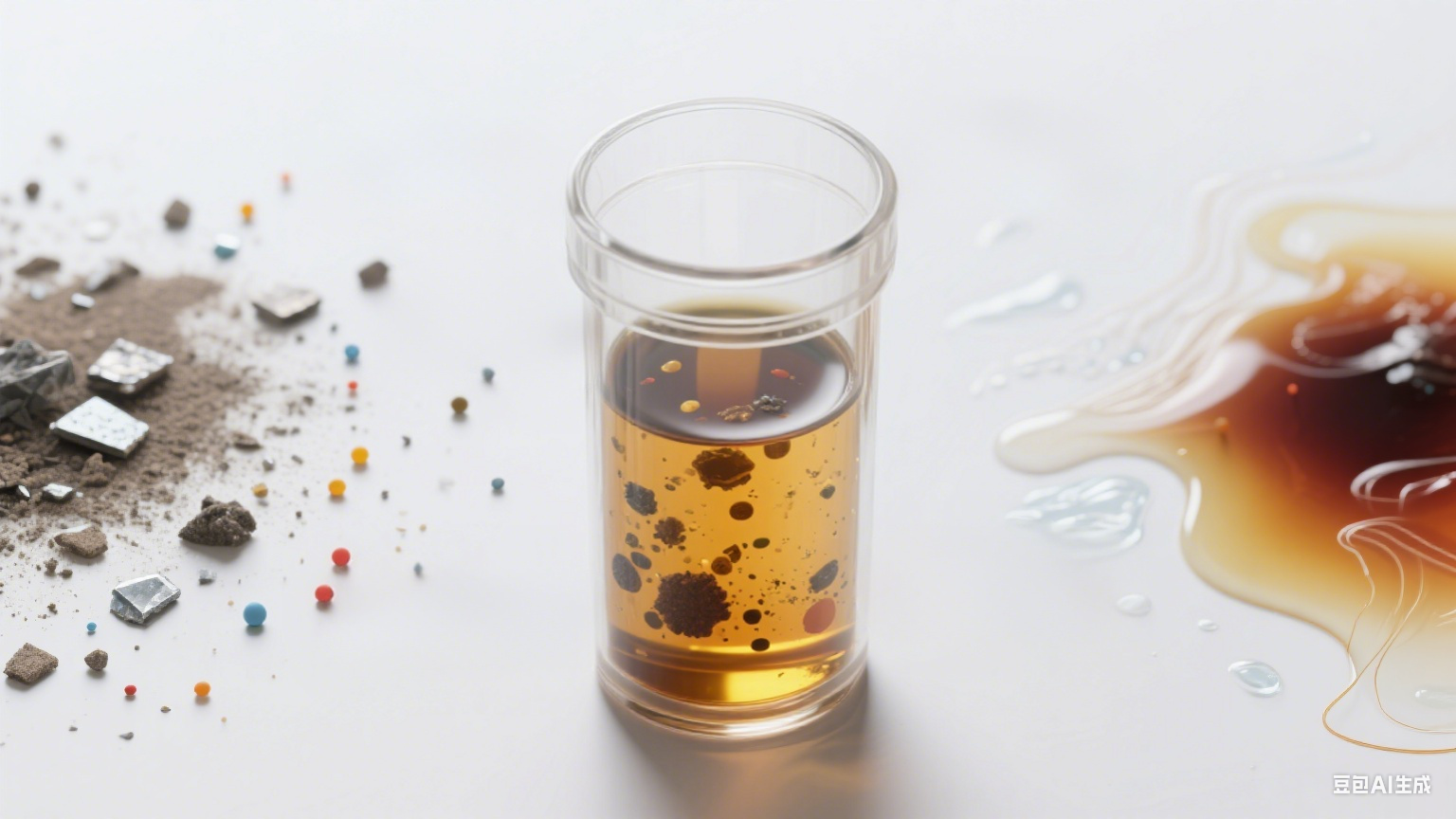 油液监测设备：油液理化分析包括污染元素分析吗？