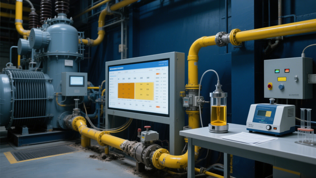 油液监测传感器：设备运维油液的理化分析一般检测哪些指标图2