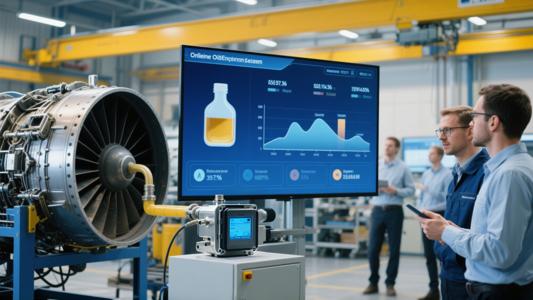 油液监测传感器：设备运维油液的理化分析一般检测哪些指标图4