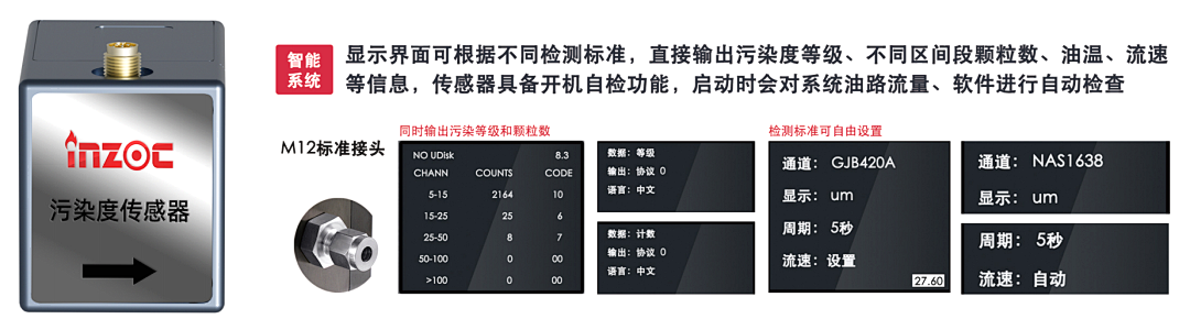 润滑油污染度传感器：IFJ-6系列精准守护设备健康 图3