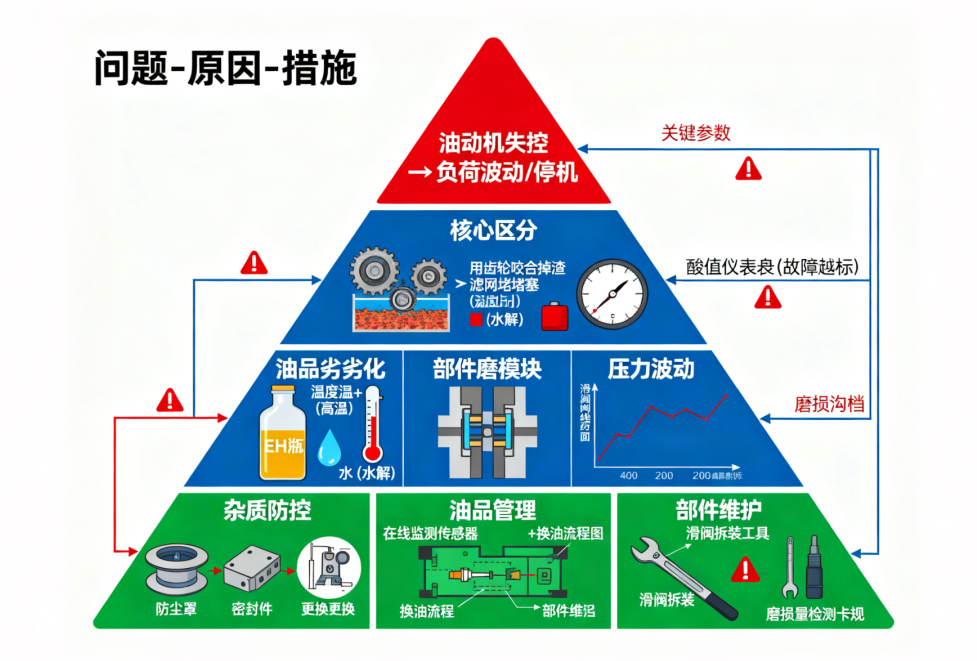 电厂人必看！汽轮机油系统常见问题拆解，这些维护要点别踩坑 图3