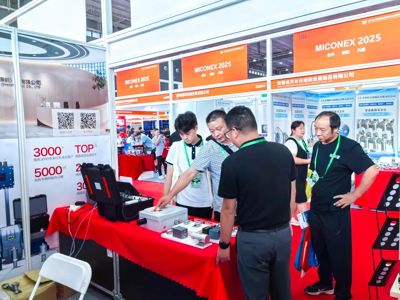 国际仪器仪表展览会：INZOC斩获“十佳新品”，聚焦润滑监测赋能工业健康运维 图5