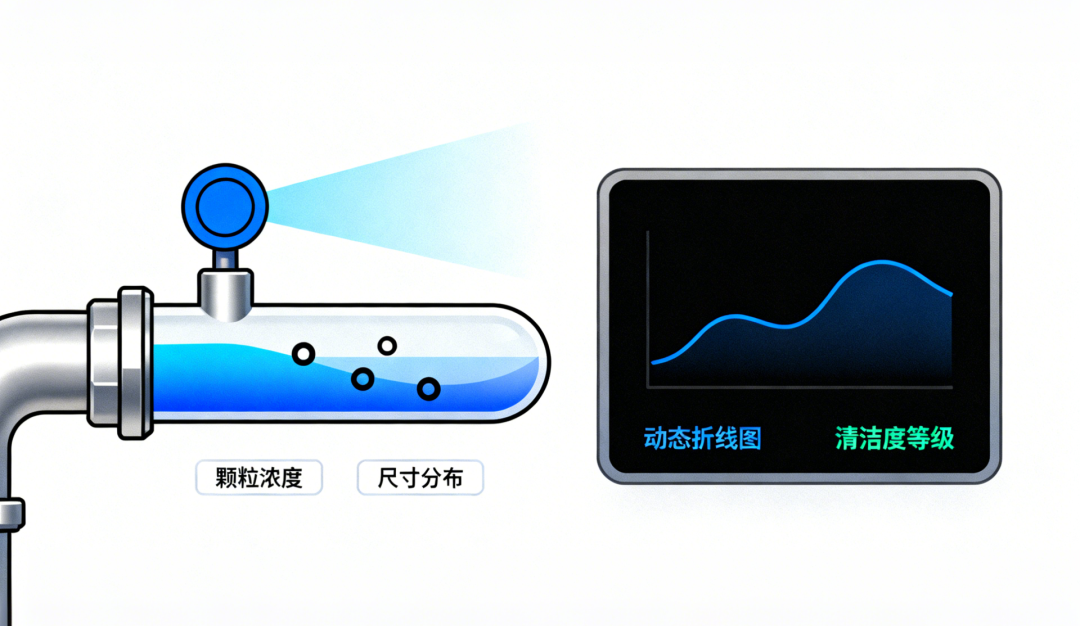 以钢厂高炉液压站为例：油液污染早预警，生产运维更科学 图2