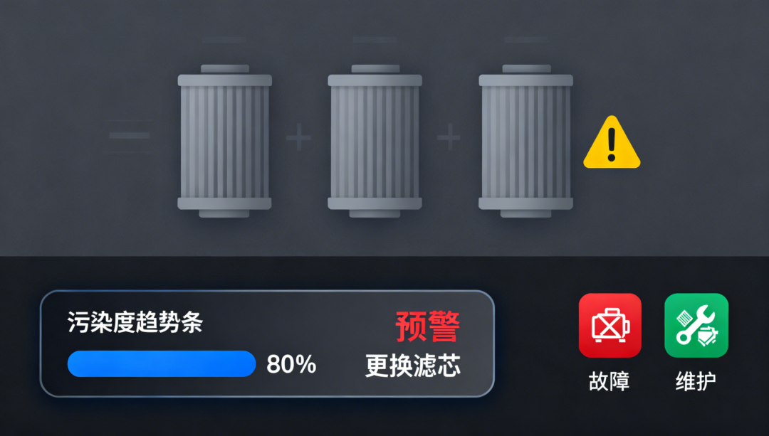 以钢厂高炉液压站为例：油液污染早预警，生产运维更科学 图3