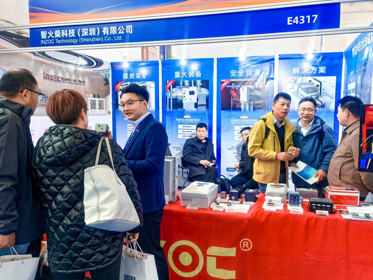 展会回顾 | 疯狂的猴子游戏网站亮相国际煤炭采矿展，以油液监测技术赋能矿山高效运营 图4