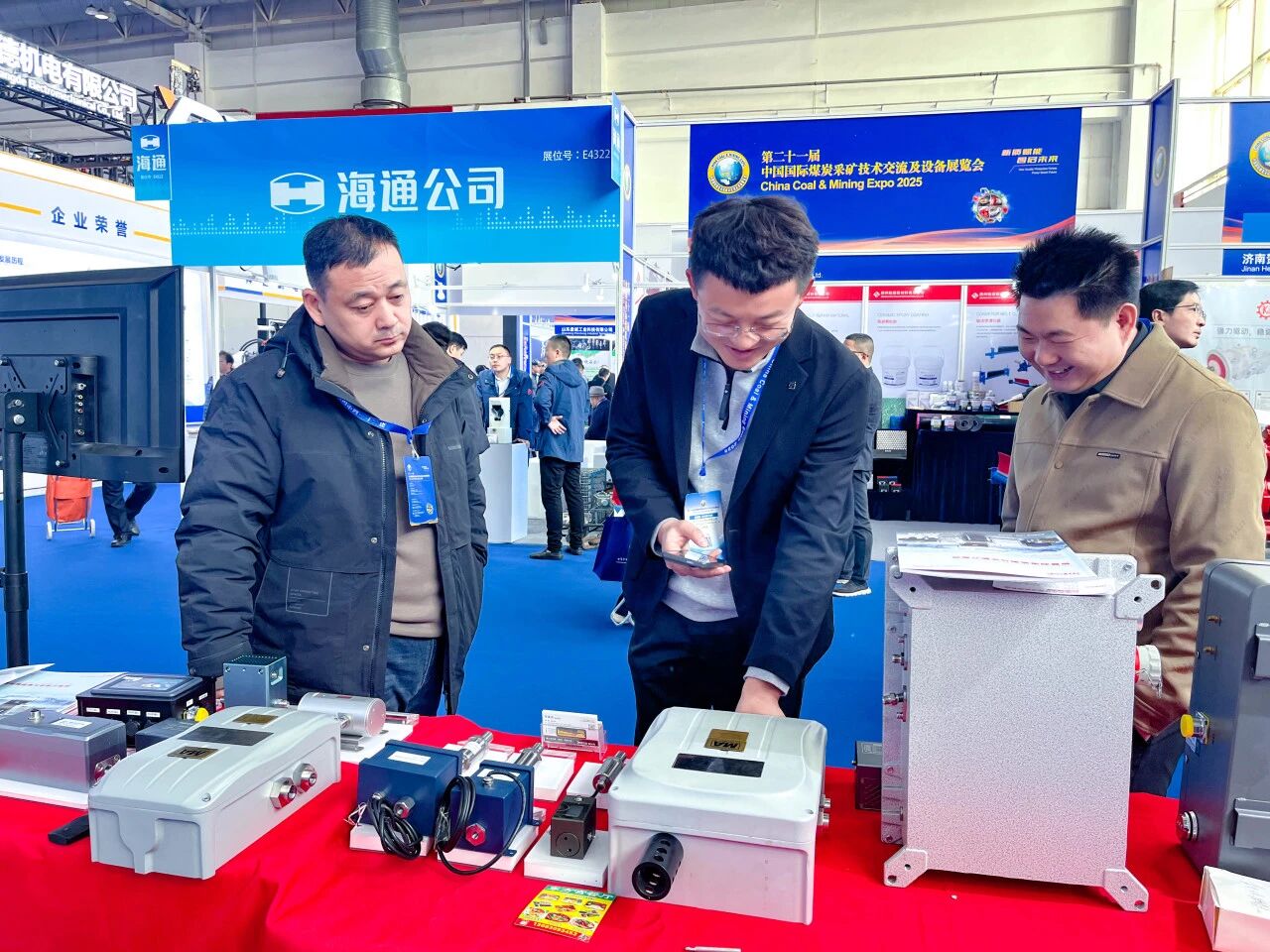 展会回顾 | 疯狂的猴子游戏网站亮相国际煤炭采矿展，以油液监测技术赋能矿山高效运营 图3