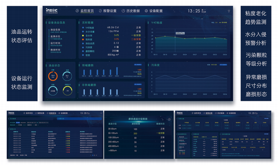 哈拉钩煤矿转载机减速机在线油液监测系统应用案例 图6