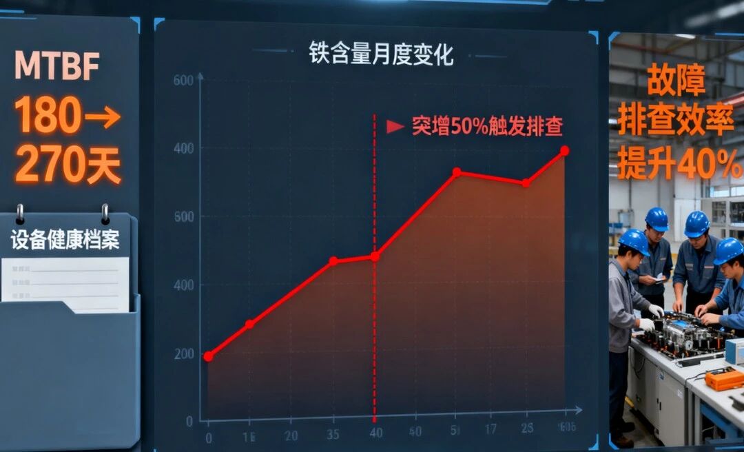 从数据到决策：油液分析如何为工业设备运维降本提效 图3