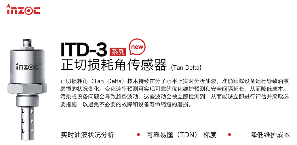 预测性维护场景下，油液磨损状况监测传感器如何通过正切损耗角实现早期故障识别？