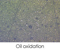 在再润滑量和/或频率不足是通过过早的油氧化、摩擦聚合物、粘性磨损碎片、回火颗：秃谏趸帕＠凑锒匣蛉啡系